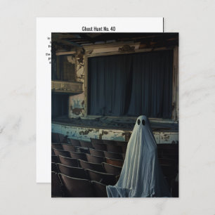 Ghost Hunt No. 40 Thank You Card