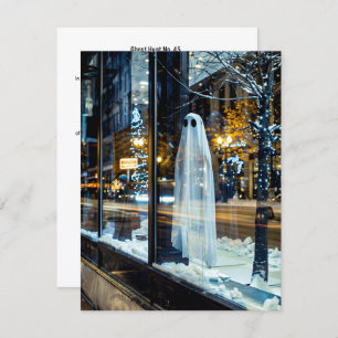 Ghost Hunt No. 45 Thank You Card