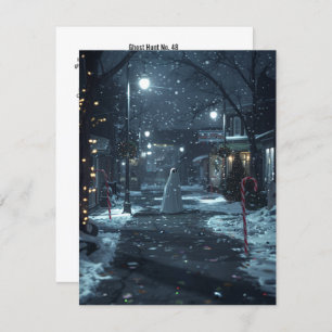 Ghost Hunt No. 48 Thank You Card