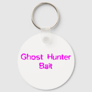Ghost Hunter Bait Keychain
