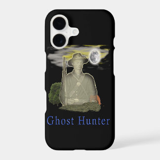 Ghost Hunter iPhone 17 Case