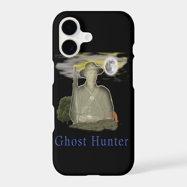 Ghost Hunter Case-Mate iPhone Case (Back)