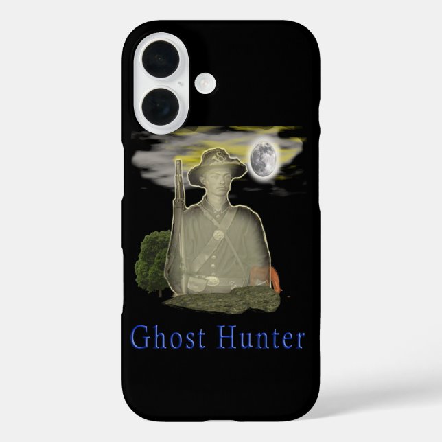 Ghost Hunter Case-Mate iPhone Case (Back)