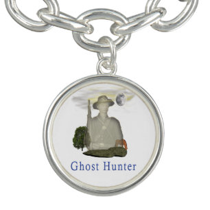 Ghost Hunter Charm Bracelet