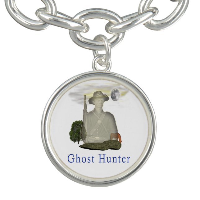 Ghost Hunter Charm Bracelet (Design)