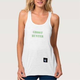 "Ghost Hunter", cute women's tank Top