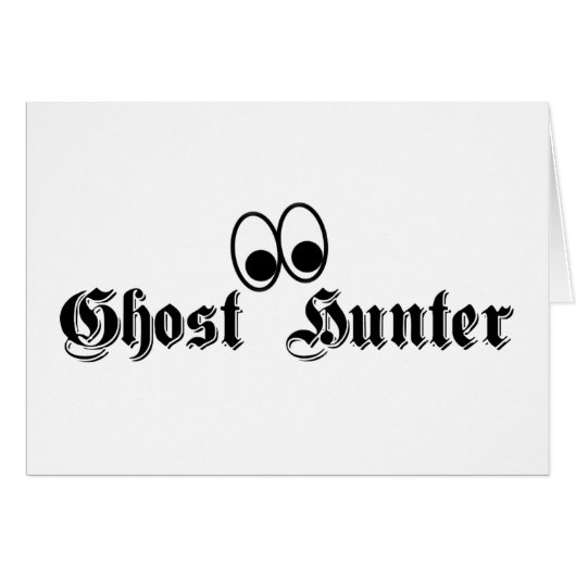Ghost Hunter Eyes Cards (Front Horizontal)