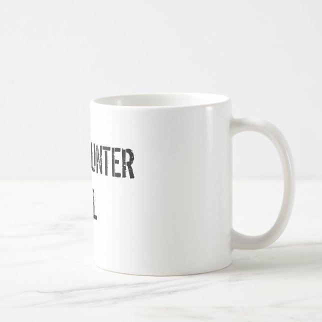 GHOST HUNTER FUEL MUG (Right)