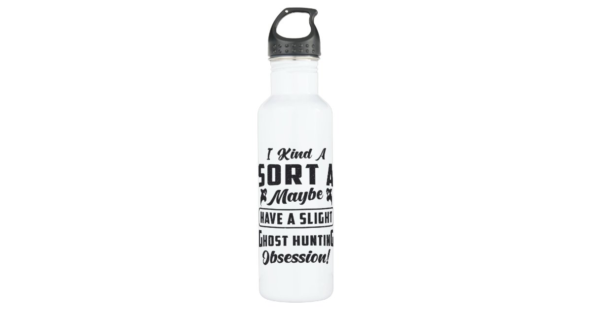 Cute Ghosts 22 Oz. Stainless Steel Insulated Water Bottle