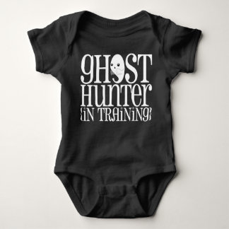 Ghost Hunter (In Training) Halloween Baby Bodysuit