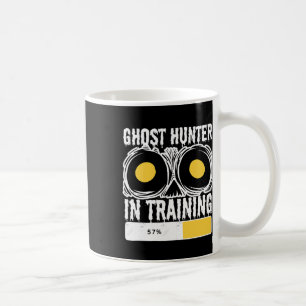 Ghost Hunter In Training Halloween Ghost Hunting  Coffee Mug