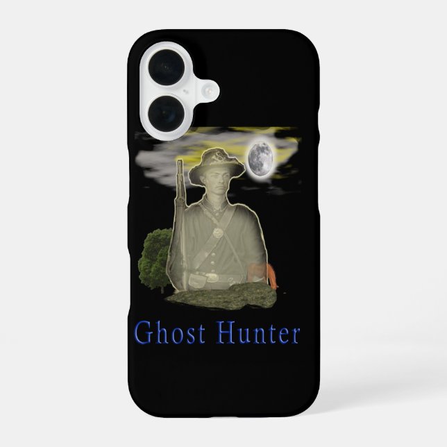 Ghost Hunter Iphone Case (Back)