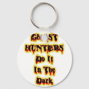 Ghost Hunter Keychain