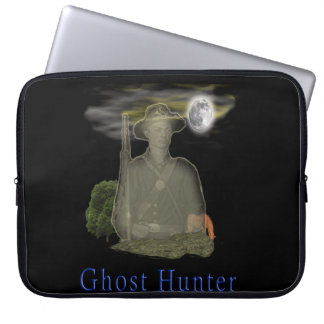 Ghost Hunter Laptop Sleeve