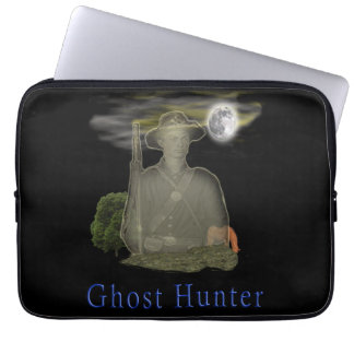 Ghost Hunter Laptop Sleeve