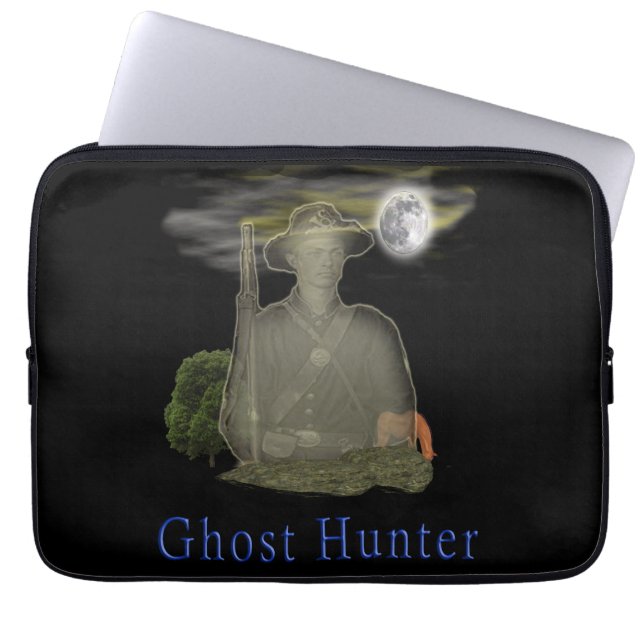 Ghost Hunter Laptop Sleeve (Front)