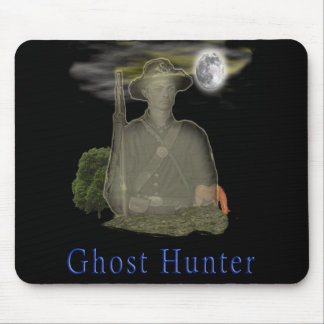 Ghost Hunter Mouse Pad