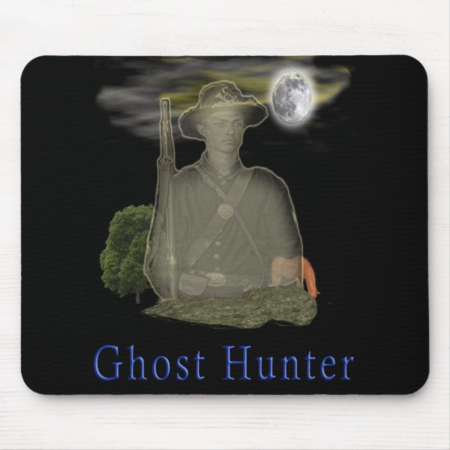 Ghost Hunter Mouse Pad (Front)