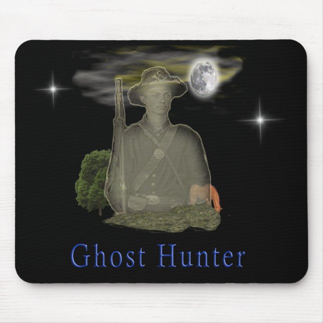 Ghost Hunter Mouse Pad (Front)
