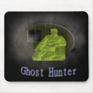 ghost hunter mousepad