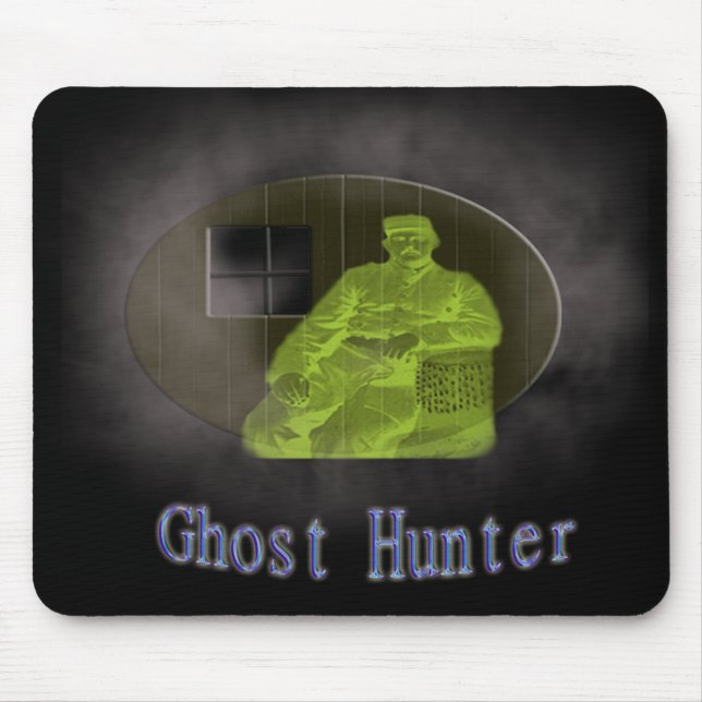 ghost hunter mousepad (Front)