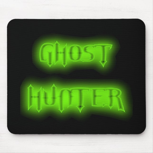 Ghost Hunter Mousepad (Front)