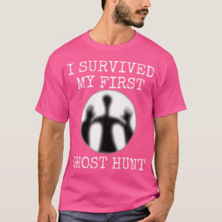 Ghost Hunter Paranormal Ghost Hunting T-Shirt
