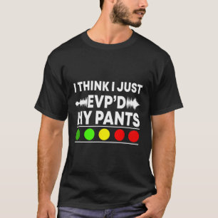 Ghost Hunter Paranormal Halloween Hunting Evp Spir T-Shirt