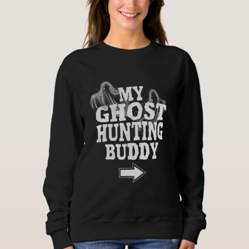 Ghost Hunter Paranormal Home Investigators Ghost H Sweatshirt