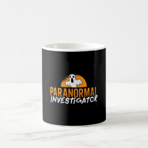 Ghost Hunter Paranormal Investigator Ghost Hunting Coffee Mug