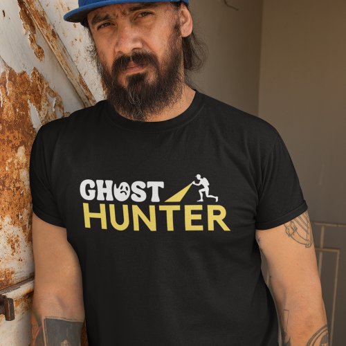 Ghost Hunter Paranormal Investigator Ghost Hunting T_Shirt