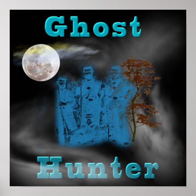 Ghost hunter poster (Front)