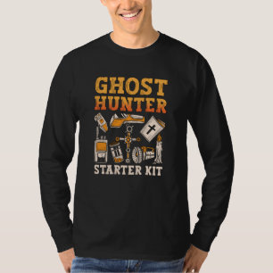 Ghost Hunter Starter Kit Paranormal Ghost Hunting T-Shirt