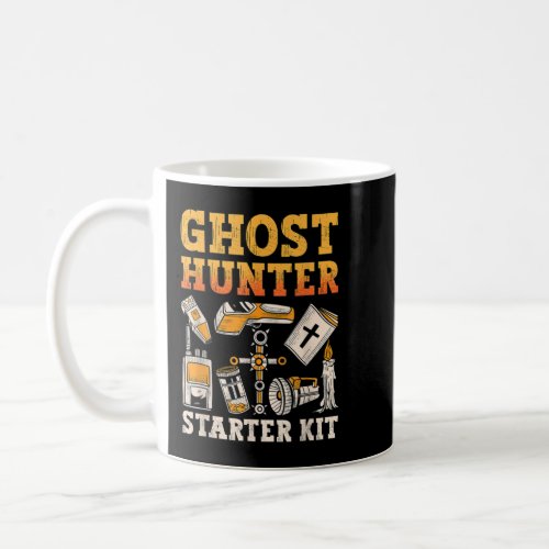 Ghost Hunter Starter Kit Paranormal Hunting Ghost  Coffee Mug