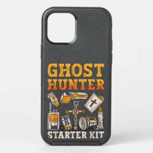 Ghost Hunter Starter Kit Paranormal Hunting Ghost  OtterBox Symmetry iPhone 12 Pro Case