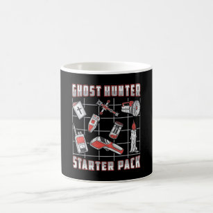 Ghost Hunter Starter Pack Paranormal Ghost Hunting Coffee Mug