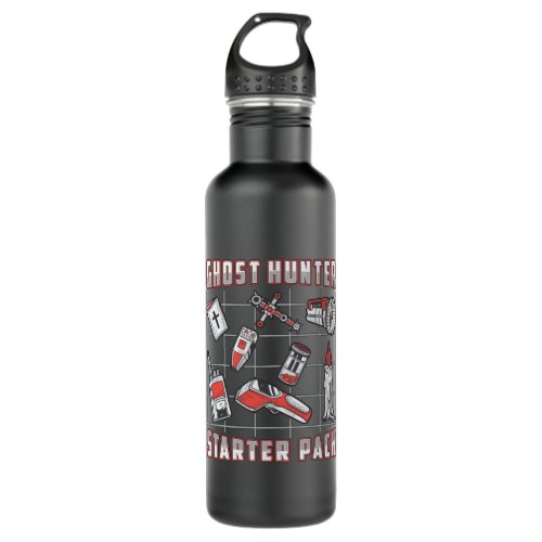 Ghost Hunter Starter Pack Paranormal Ghost Hunting Stainless Steel Water Bottle