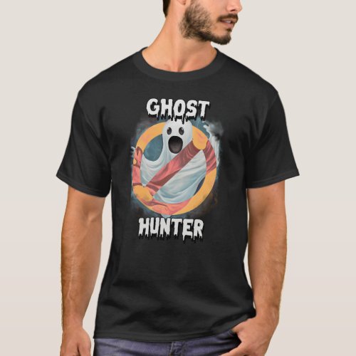 Ghost Hunter T_Shirt