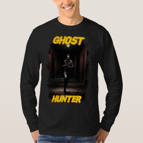 Ghost Hunter T_Shirt