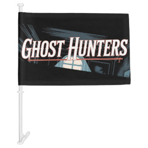 Ghost Hunters Car Flag