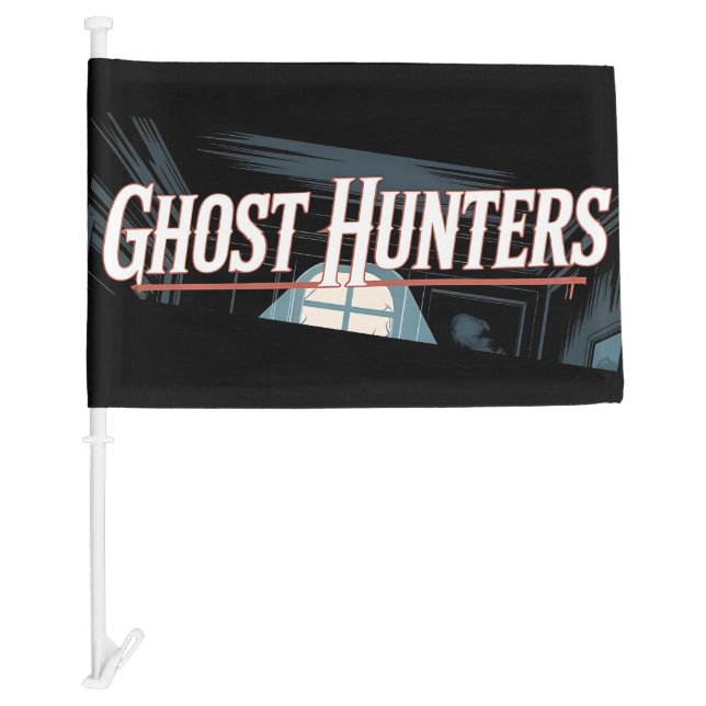 Ghost Hunters Car Flag (Front)