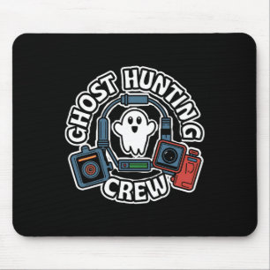 Ghost Hunting Crew Paranormal Investigation Equipm Mouse Pad