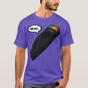 Ghost hunting EMF Reader from horror game T-Shirt