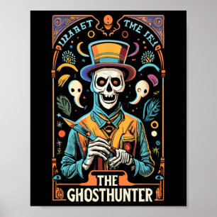 Ghost Hunting For Paranormal Investigator Poster