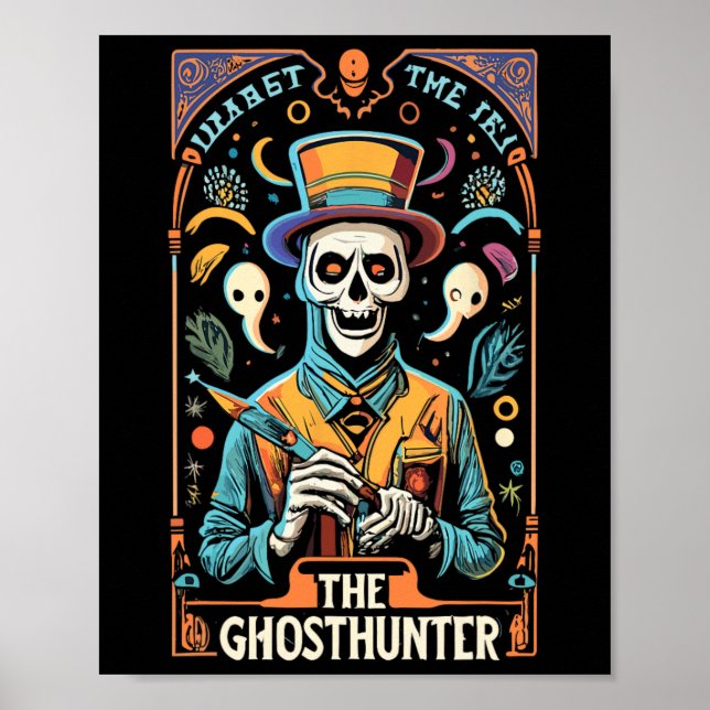 Ghost Hunting For Paranormal Investigator  Poster (Front)