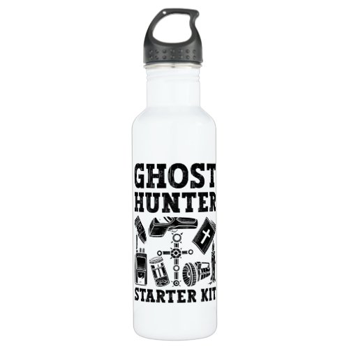 Ghost Hunting Ghost Hunter Starter Kit Paranormal Stainless Steel Water Bottle