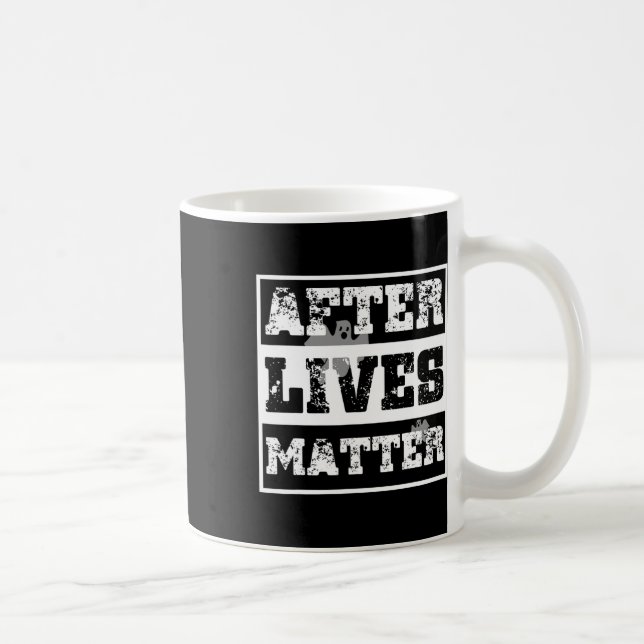 Ghost Hunting Paranormal Investigator Funny Ghost  Coffee Mug (Right)