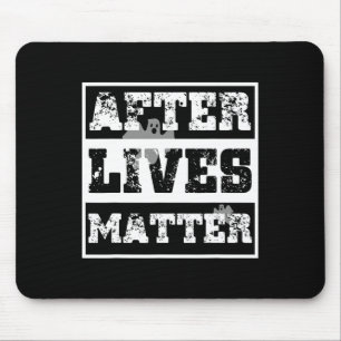 Ghost Hunting Paranormal Investigator Funny Ghost Mouse Pad