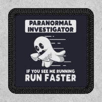 Ghost Hunting Paranormal Investigator Run Faster