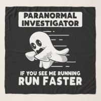Ghost Hunting Paranormal Investigator Run Faster